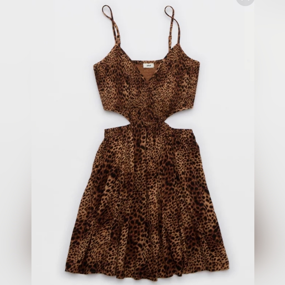 Aerie Cut Out Mini Dress Size XL (*NWT)